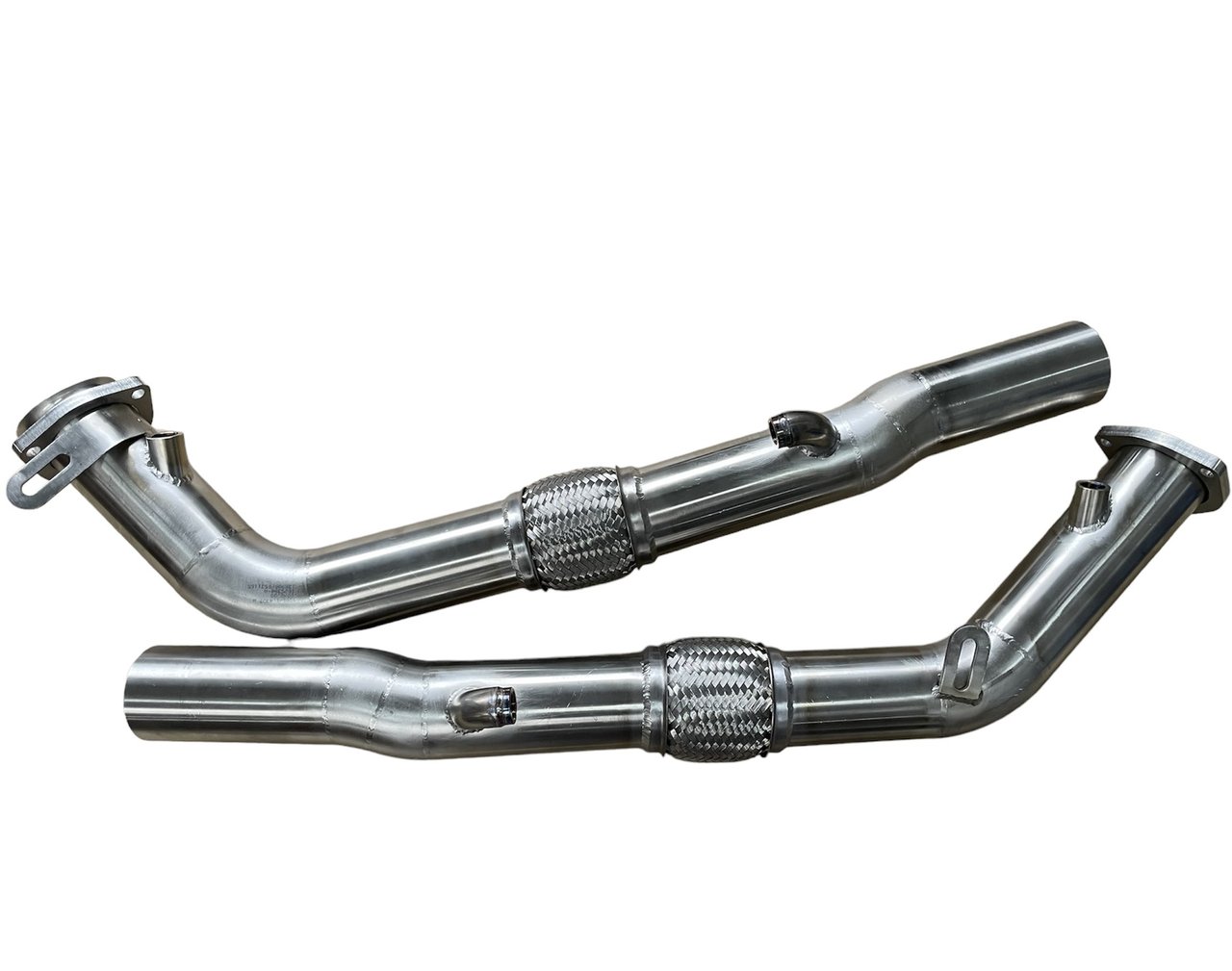 Zinram RS4 B7 Downpipes ohne Katalysatoren kaufen kaufen