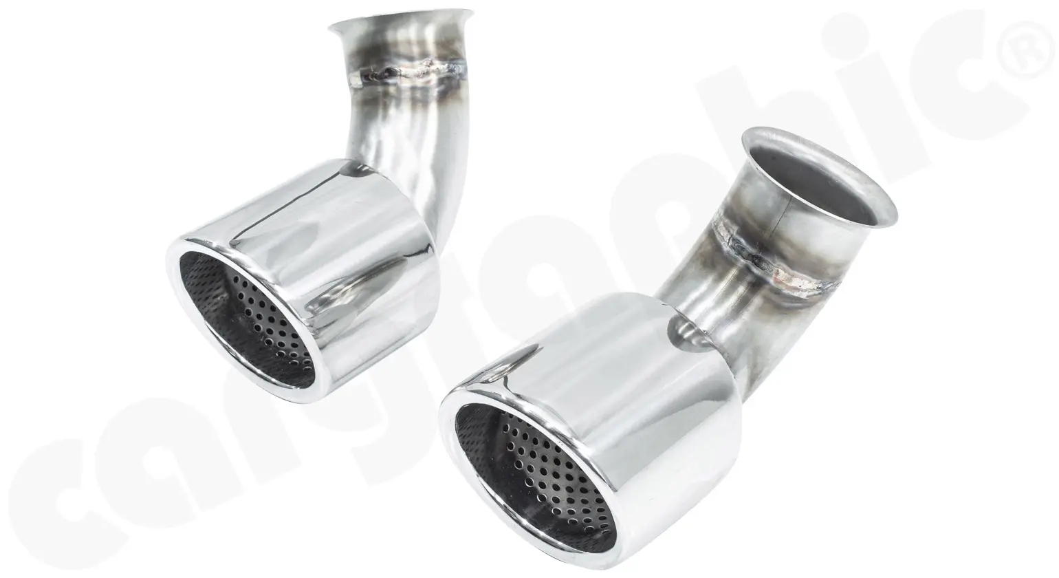 CARGRAPHIC Endrohrsatz für Porsche 996 Carrera Foto