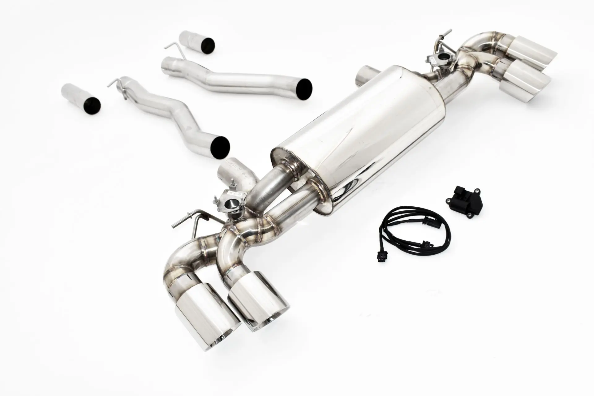 Friedrich Motorsport Duplex 76mm für BMW 8er G14/G15 Bild