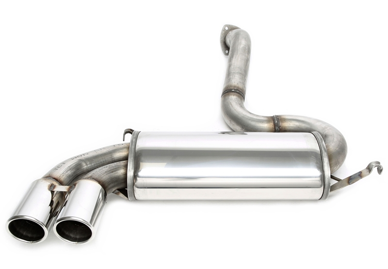  TA Tech­nix Edel­stahl­an­la­ge 2x80mm pas­send für Audi Quat­tro TYP 85, 90 Quat­tro TYP 89Q, Coupe Quat­tro/S2 TYP 89Q