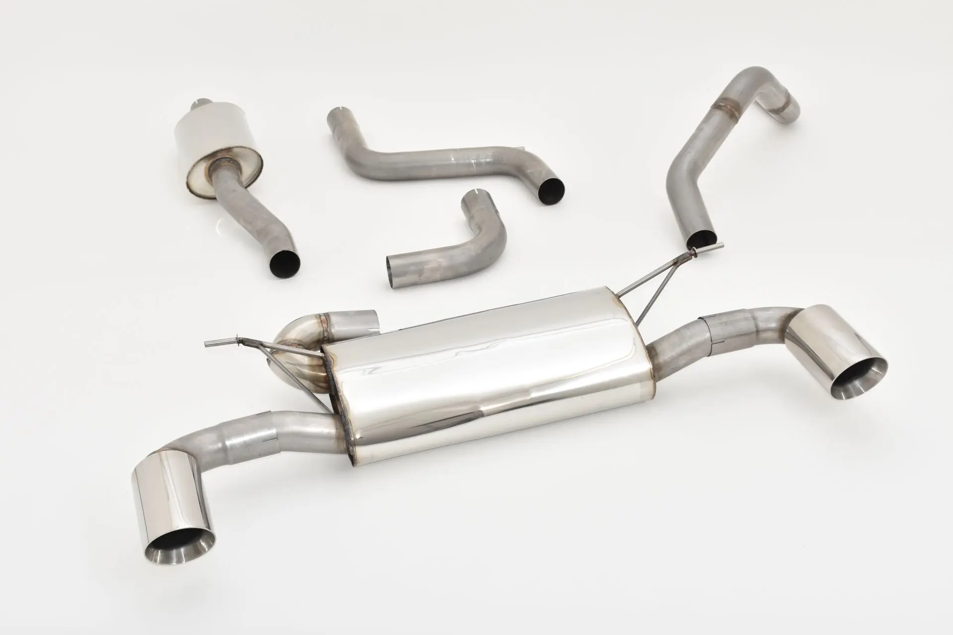 Friedrich Motorsport Gruppe A Duplex-Anlage Ford Focus IV 5-Türer DEH