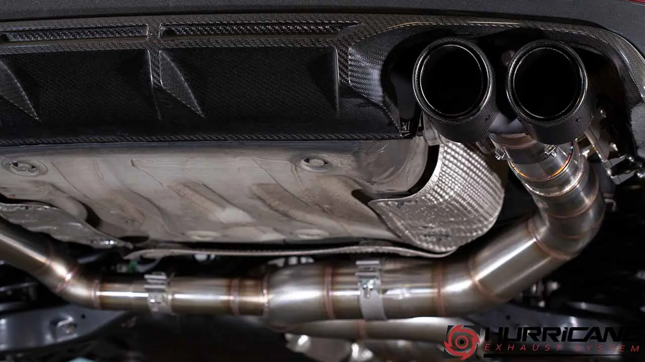 Hurricane 3,5 Abgasanlage für Seat Leon Cupra R Anleitung