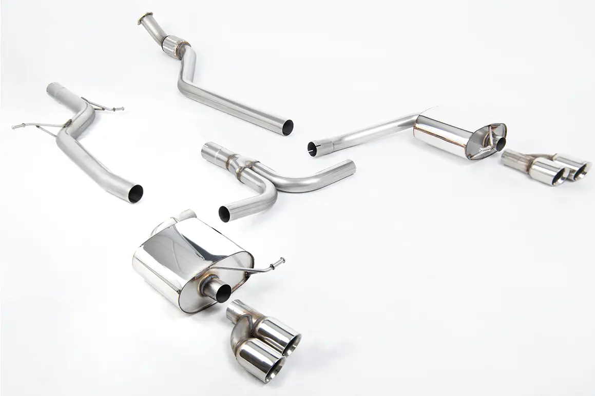 Milltek Komplettanlage für Audi A4 B8 2.0TFSI Foto
