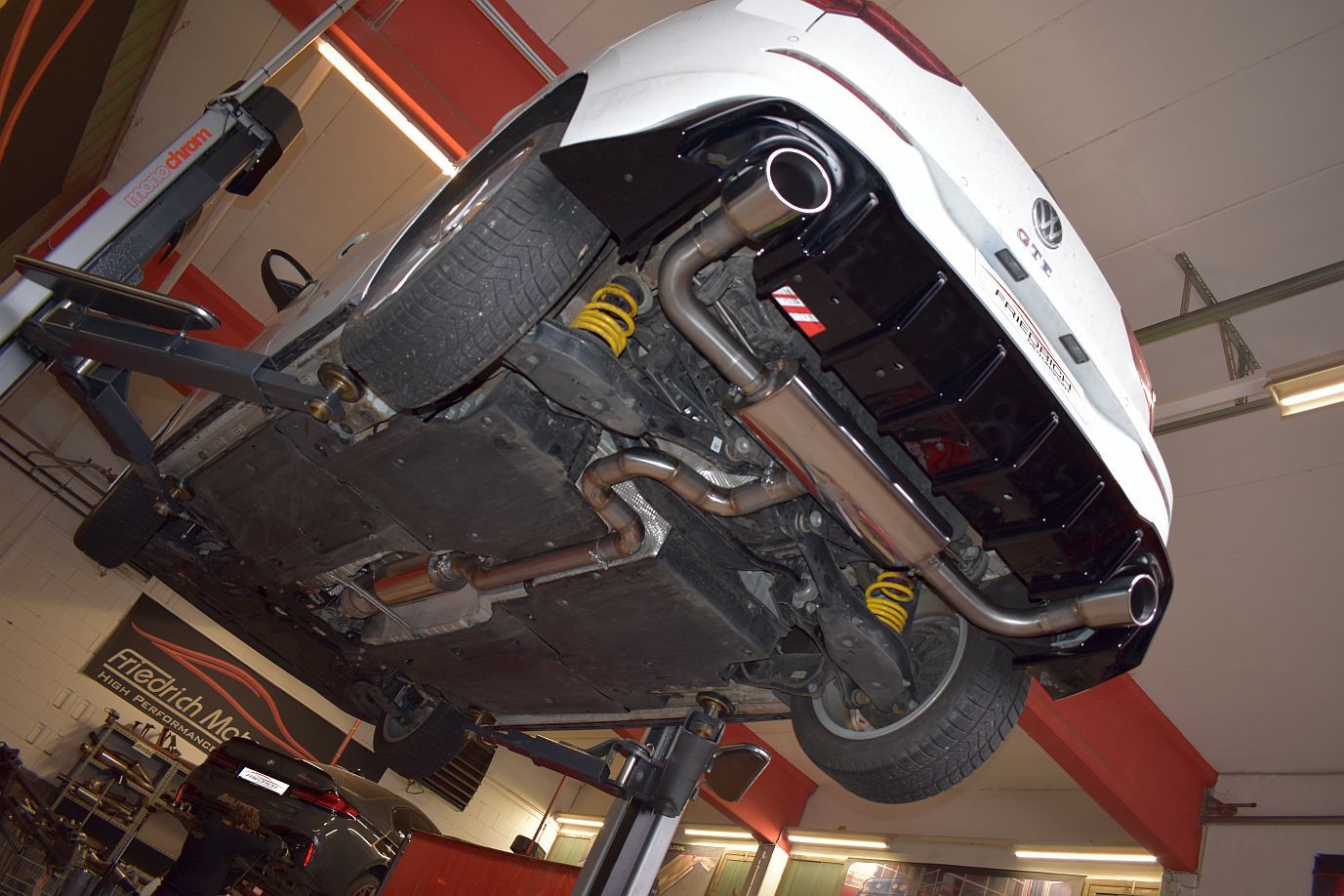 Friedrich Motorsport Duplex-Anlage VW Golf VIII GTE kaufen