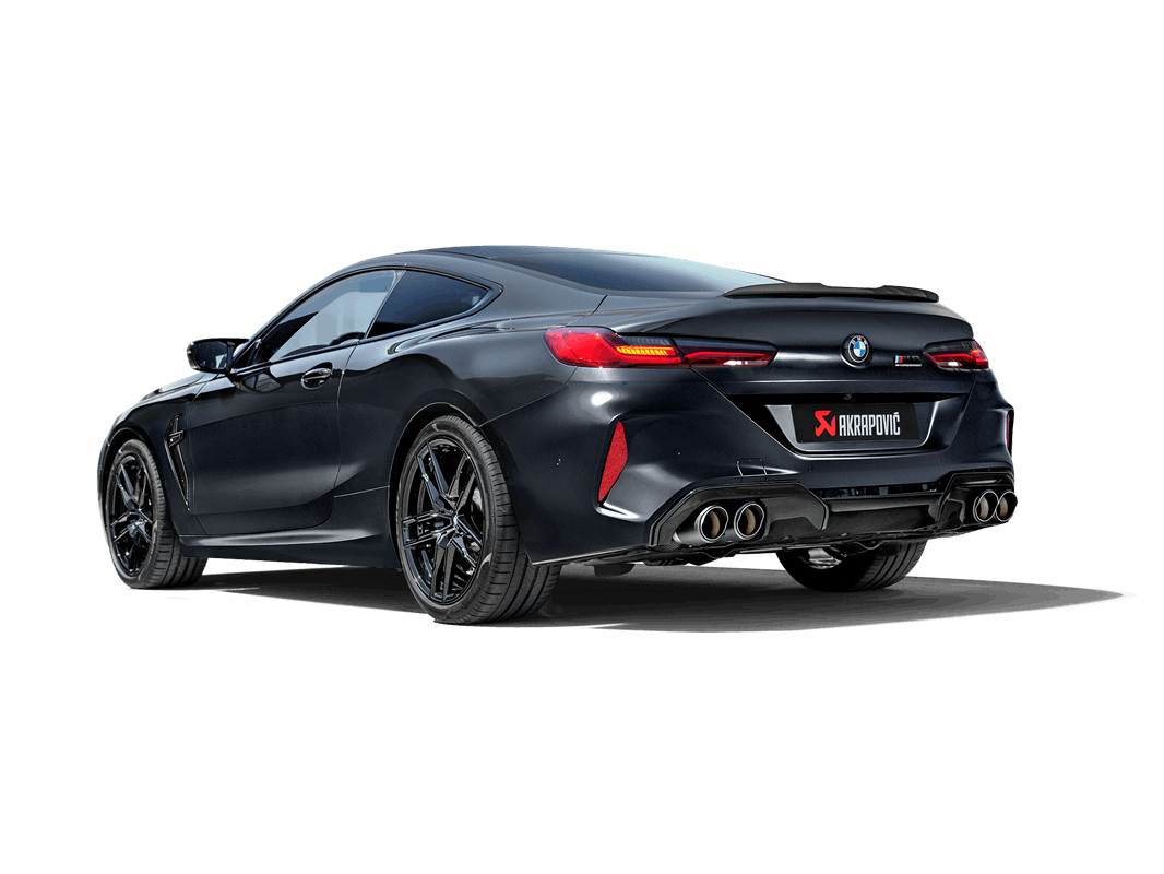 Akrapovic Slip-On Line Titan für BMW M8 F91/F92/F93 