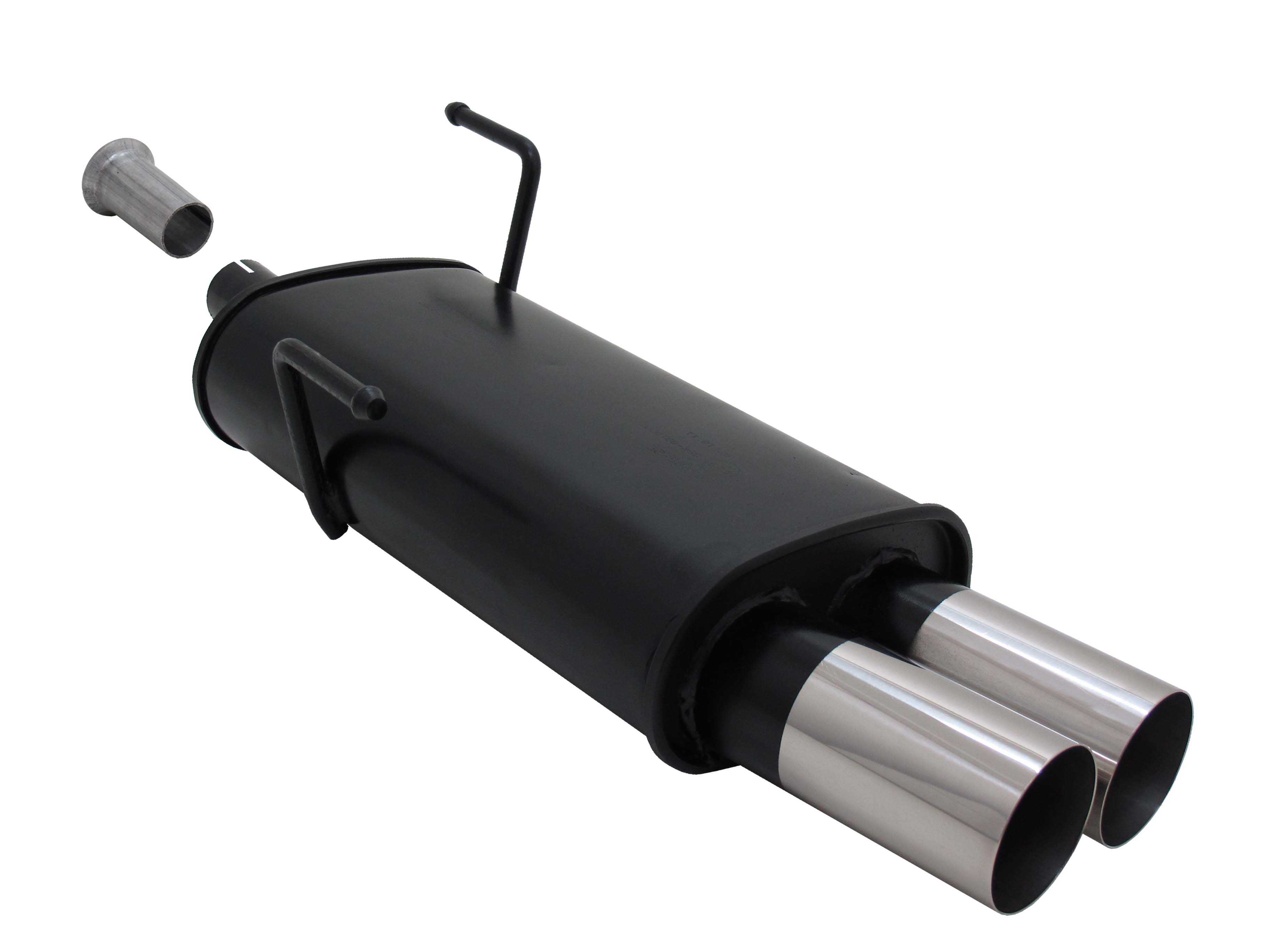 Novus Sportauspuff Peugeot 206 Perfekte Leistung Anleitung