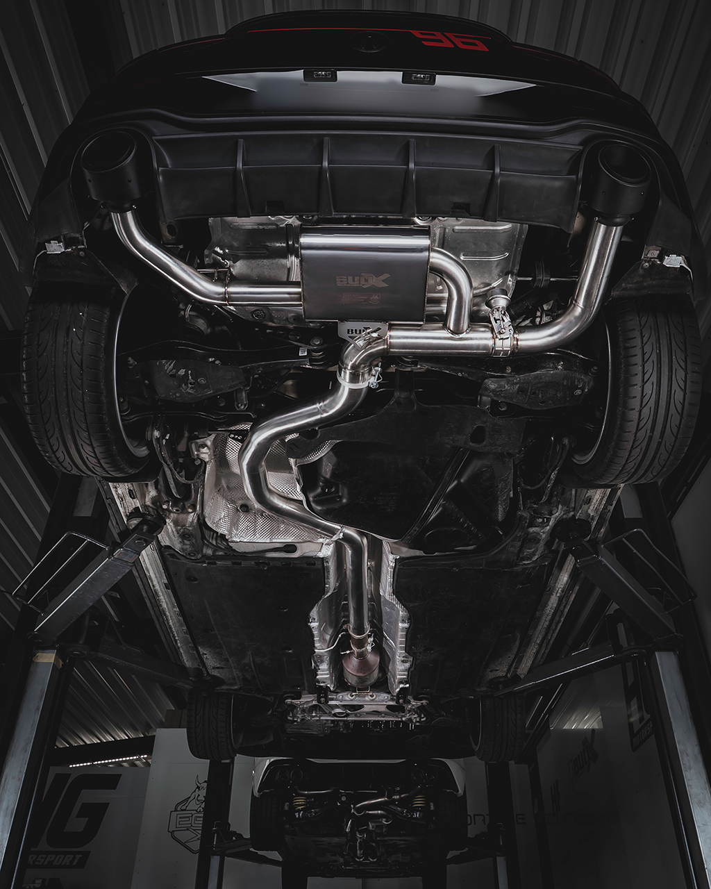 EGO-X Abgasanlage 3,5 Zoll für VW Golf 8 GTI wo kaufen
