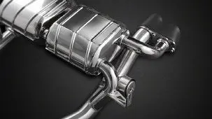 Capristo Endschalldämpfer für BMW M3/M4 F8X 