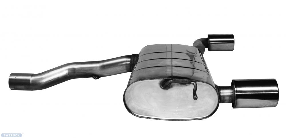 Bastuck Sportauspuff Mini F56 2x 1x90mm gerade