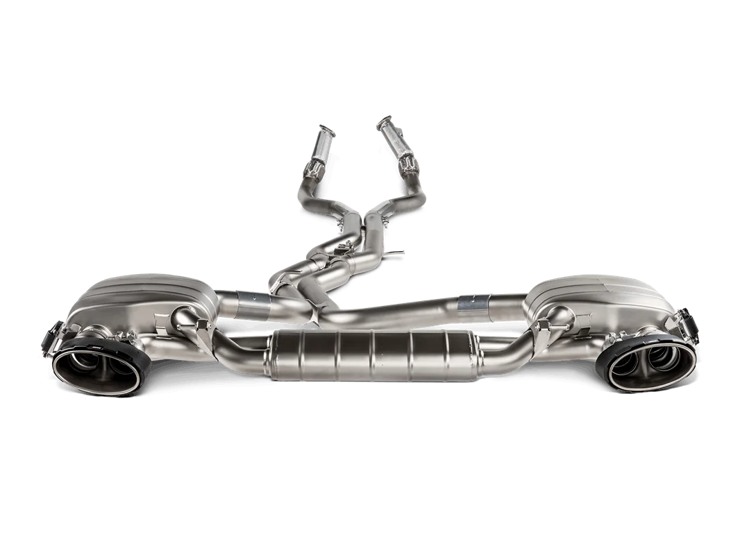 Akrapovic Evolution Line für Audi RS6/RS7 C8 
