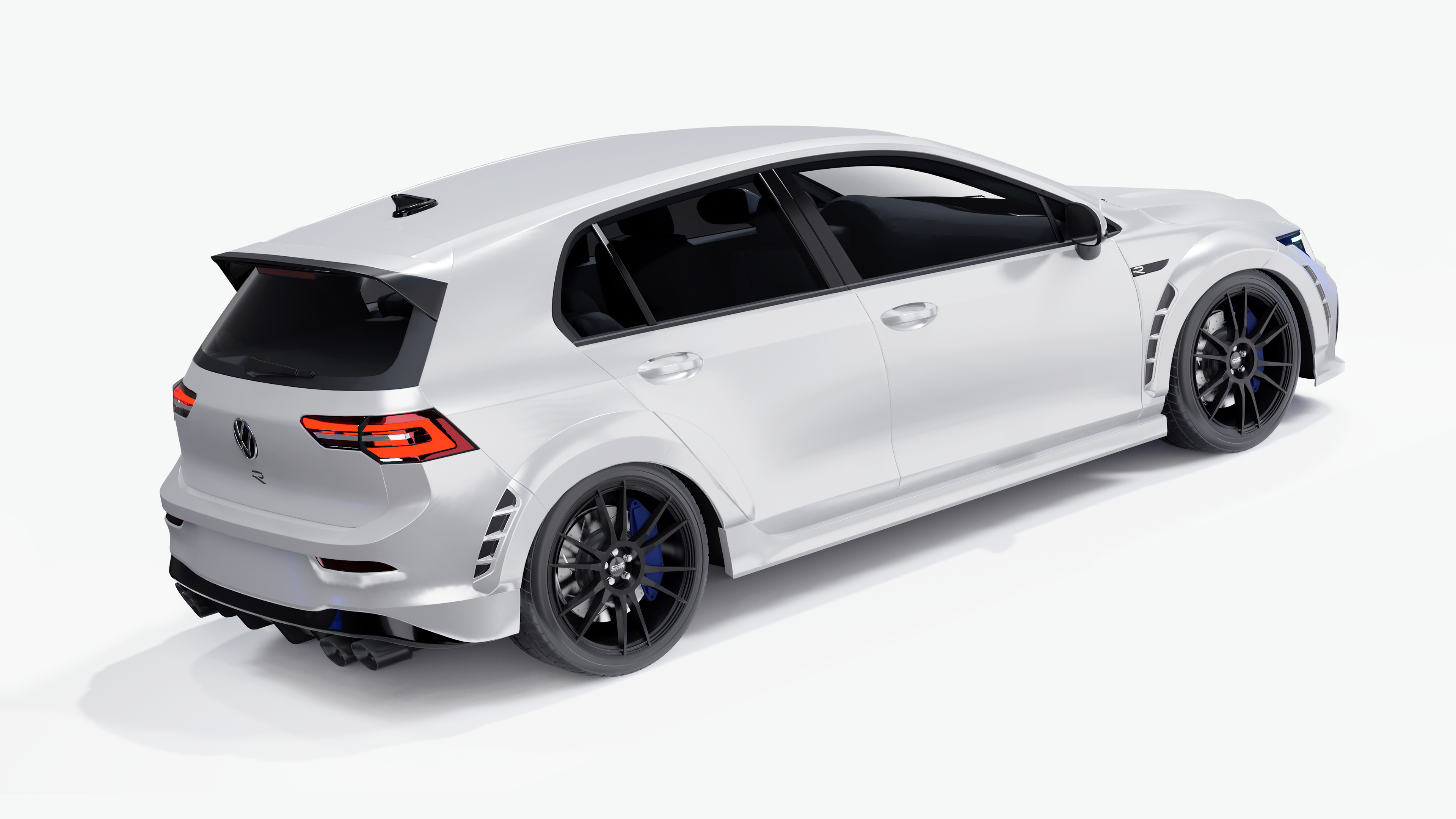 Bodykit für VW Golf 8 GTI Clubsport Edition 45 R Anleitung