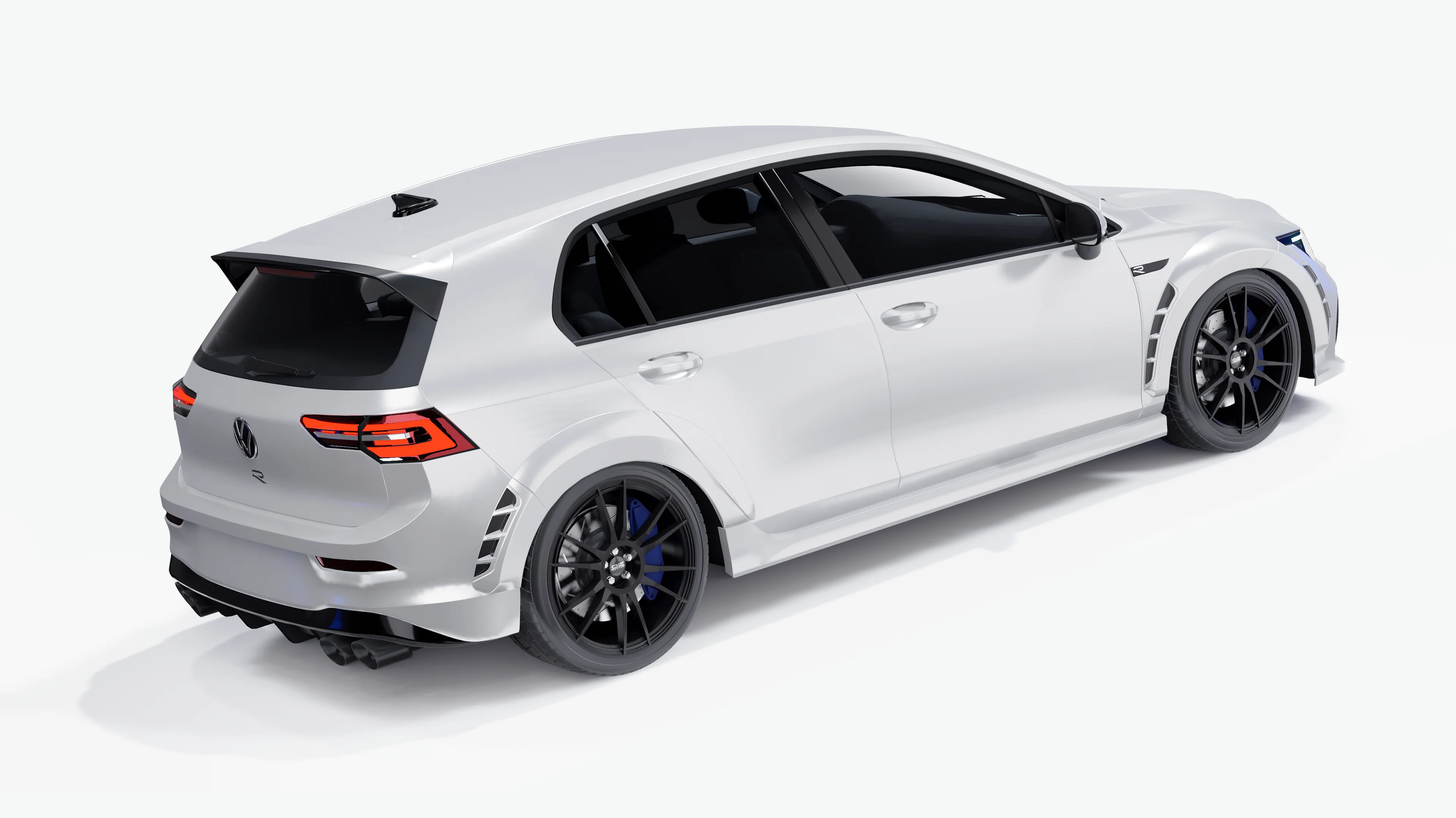  Bodykit für VW Golf 8 GTI Clubsport Edition 45 R Anleitung