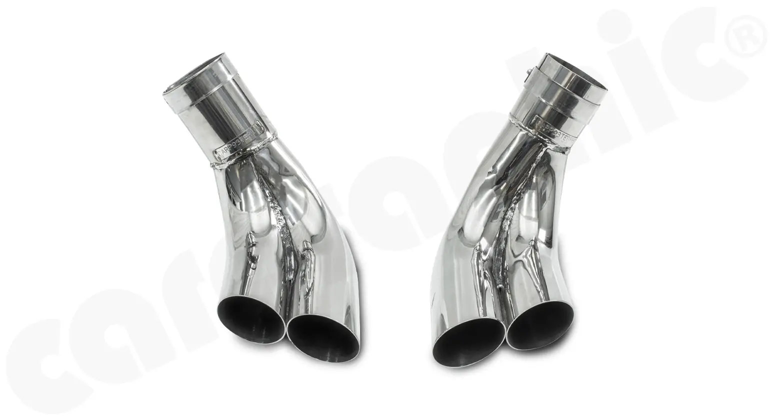 CARGRAPHIC Doppel Endrohrsatz für Porsche 993 Turbo kaufen