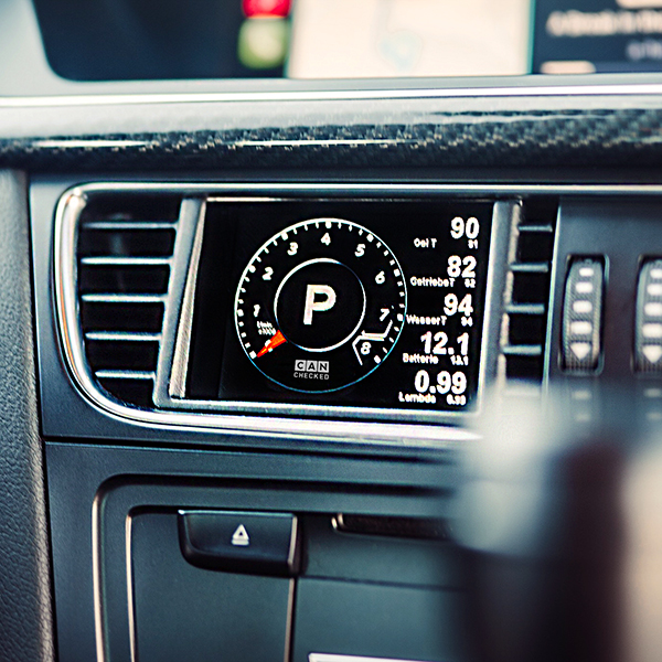 CANchecked Daten-Display Audi A4 / A5 B8 LHD MFD28 Gen2
