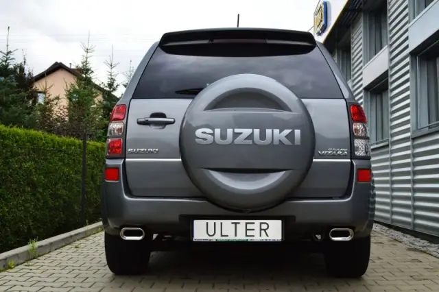 ULTER SPORT Sportauspuff für Suzuki Grand Vitara Foto