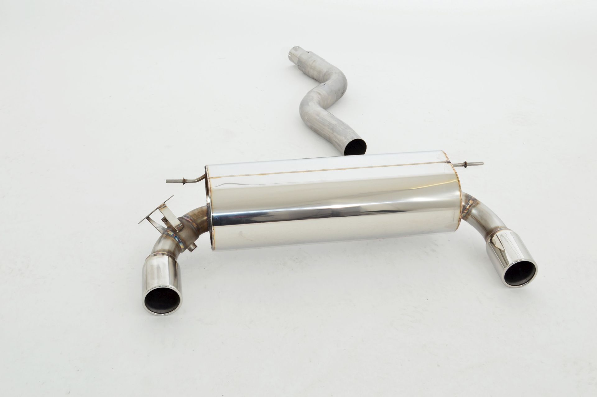 Friedrich Motorsport 76mm Duplex-Sportendschalldämpfer BMW 2er F22/F23 M235i-Heck