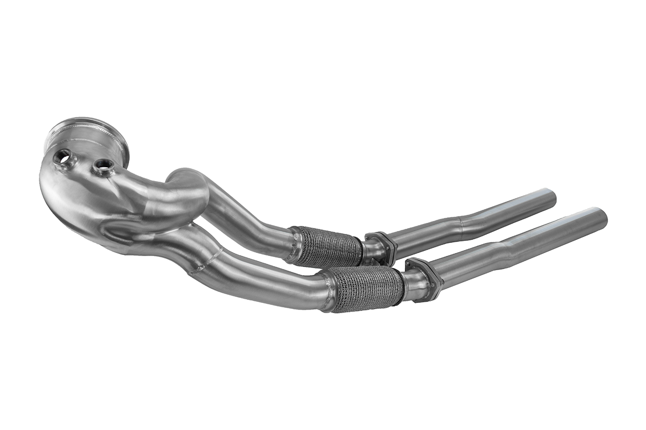 Bull-X Downpipe Audi RS3 8V/8Y, TTRS 8S quattro OPF 400PS