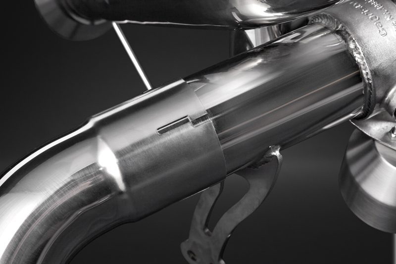 Capristo Endschalldämpfer Audi R8 V8 Facelift kaufen