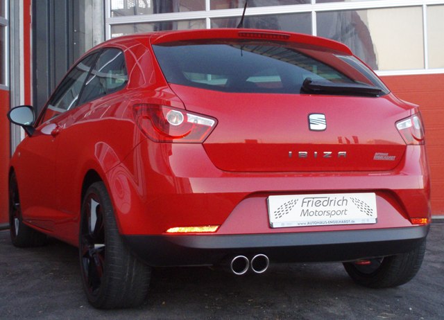 Friedrich Motorsport Gr.A Seat Ibiza 6J Tuning