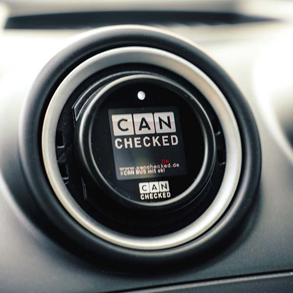 CANchecked Daten-Display Ford Fiesta MK6 LHD/RHD MFD15 Gen2 CANchecked Daten-Display Ford Fiesta MK6 MFD15 Gen2 kaufen