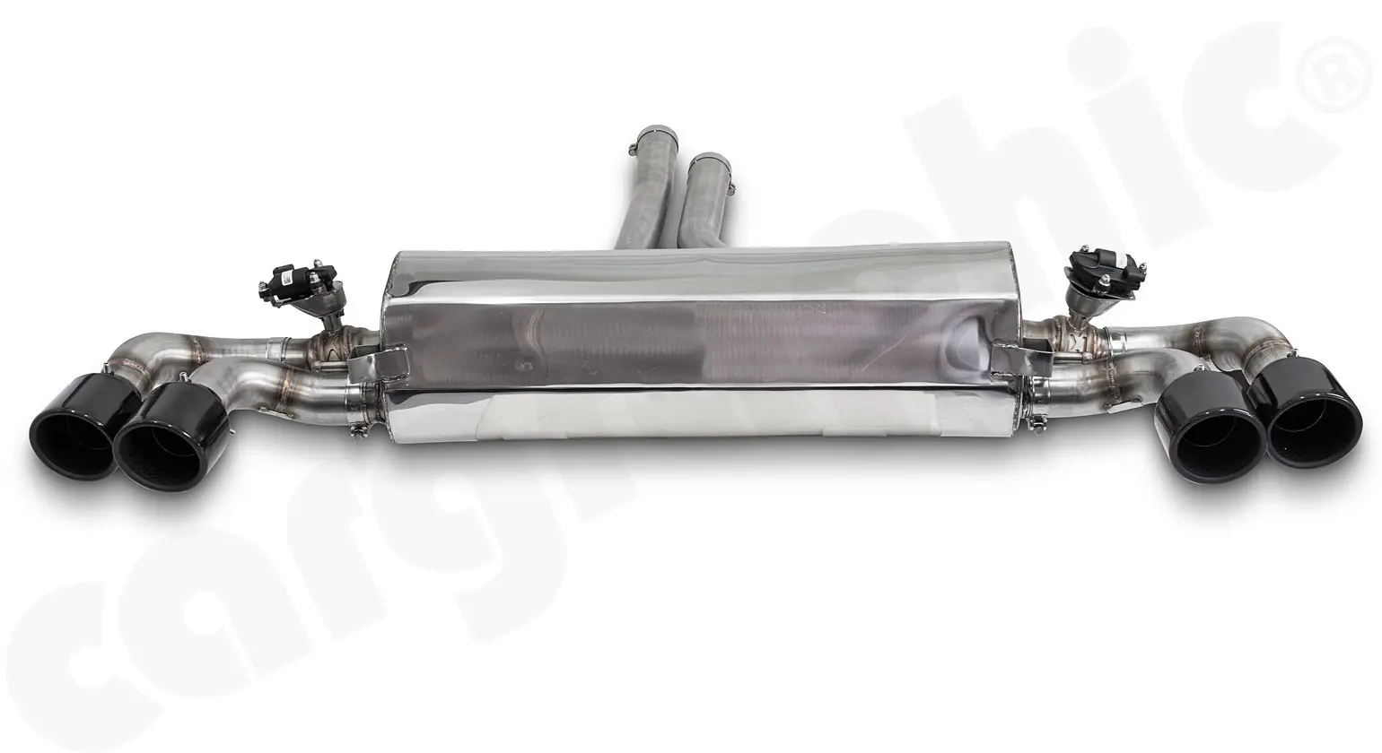 CARGRAPHIC Sportauspuff für Porsche Cayenne 3 