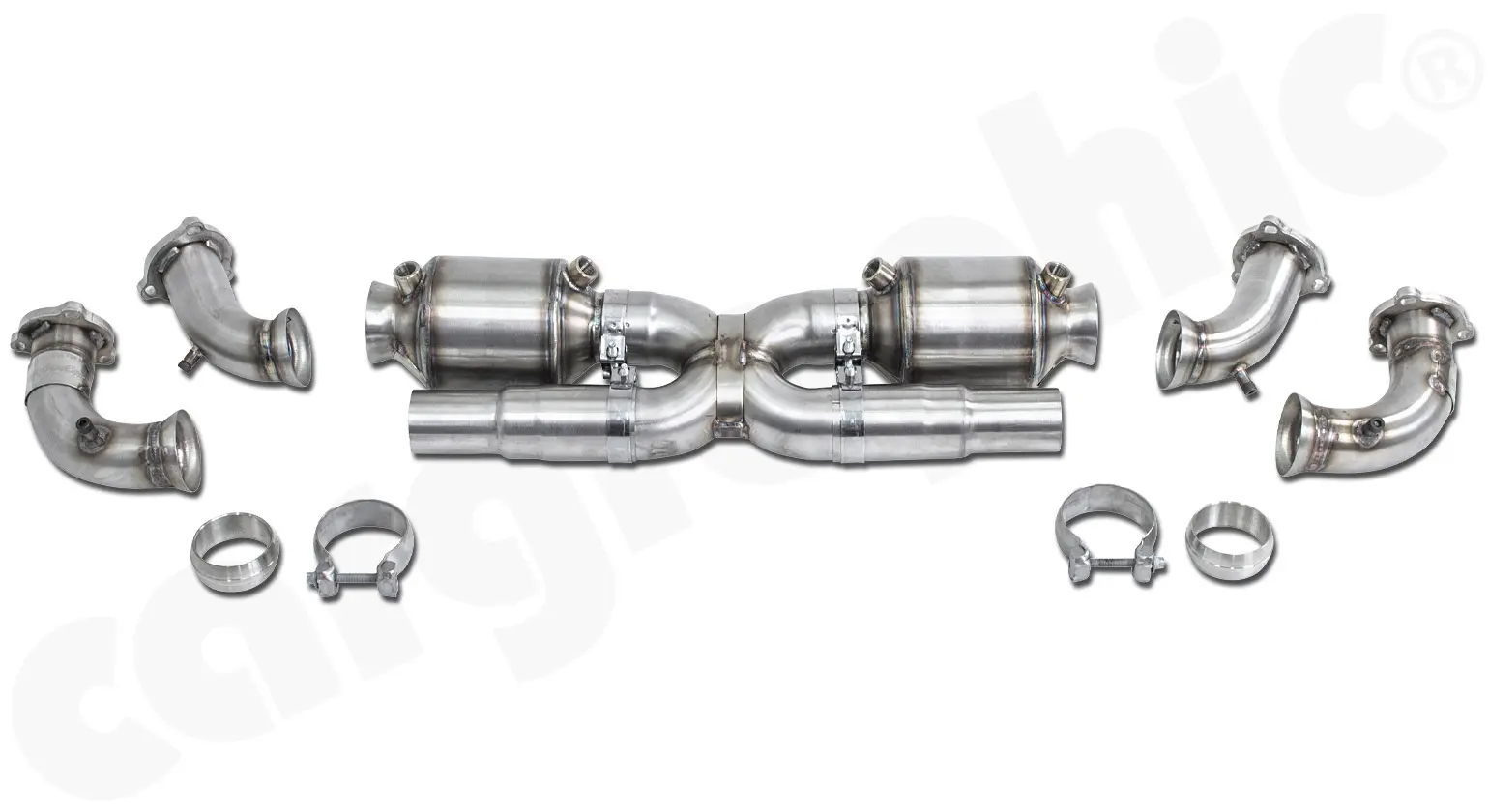 CARGRAPHIC Sportauspuff GT3 Look für Porsche 997.1 Anleitung