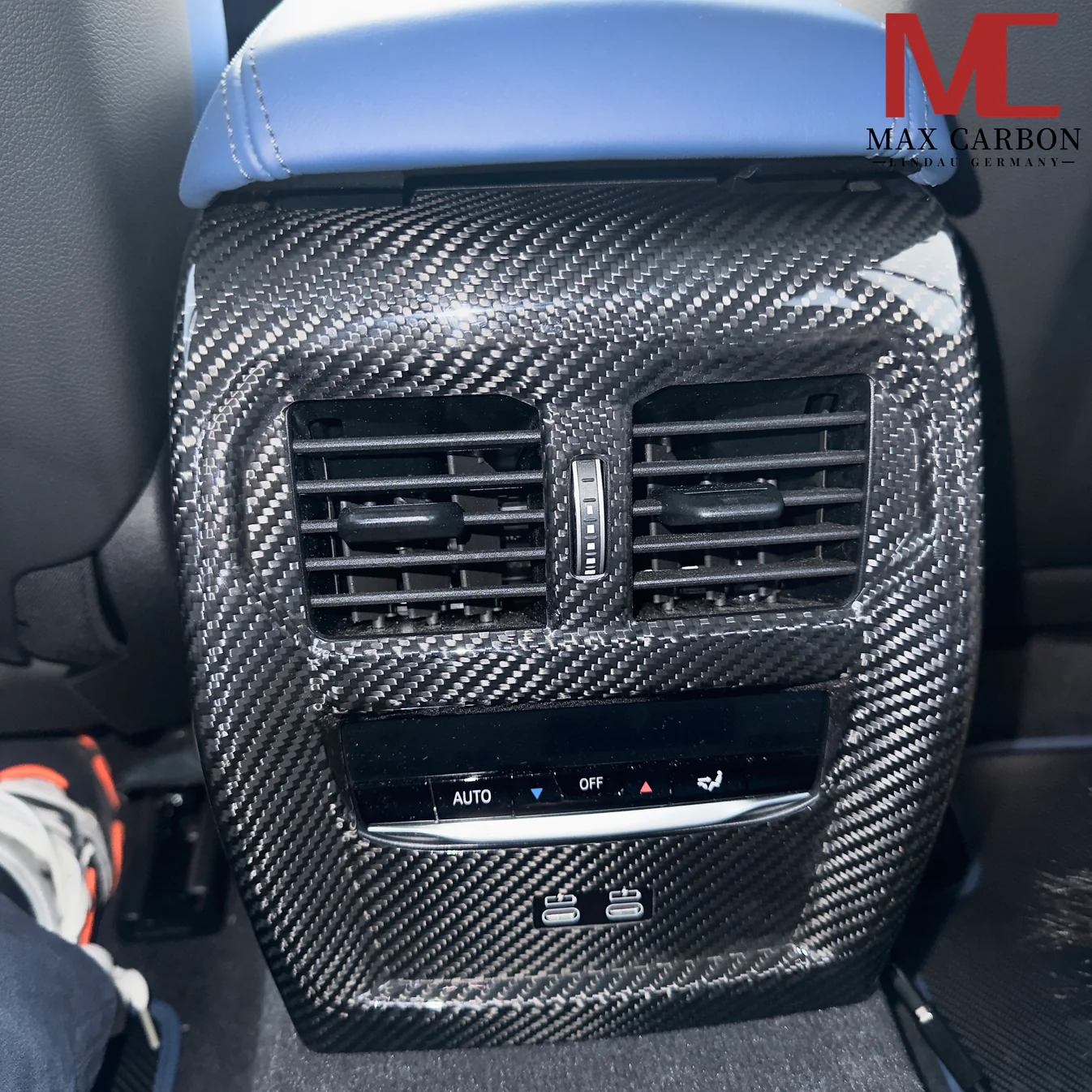 Carbon Mittelkonsole Hinten für BMW M3 M4 M2 G-Modelle Anleitung