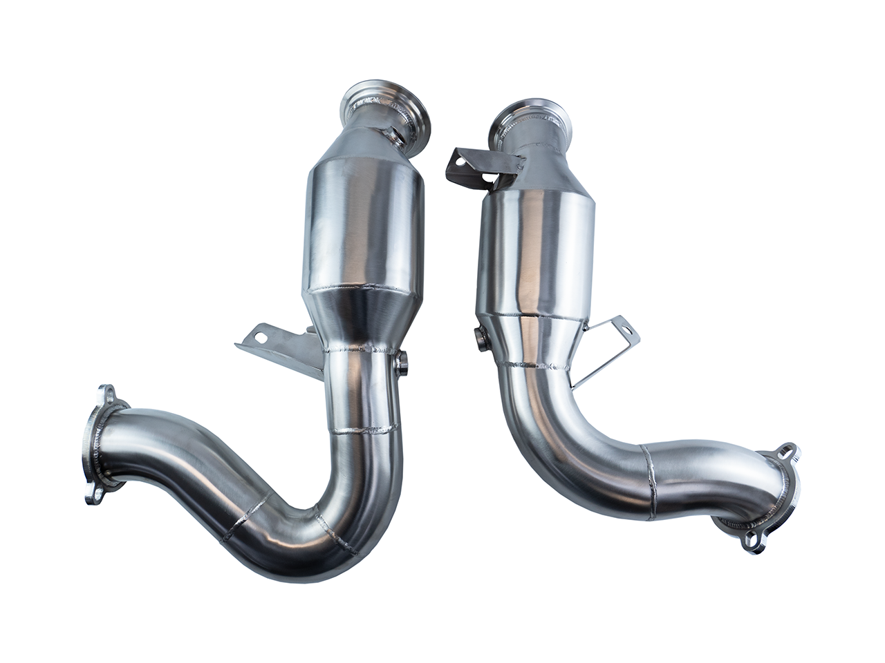 Zuffenhausener Downpipe Porsche Macan 3.0T/ 3.6T Turbo