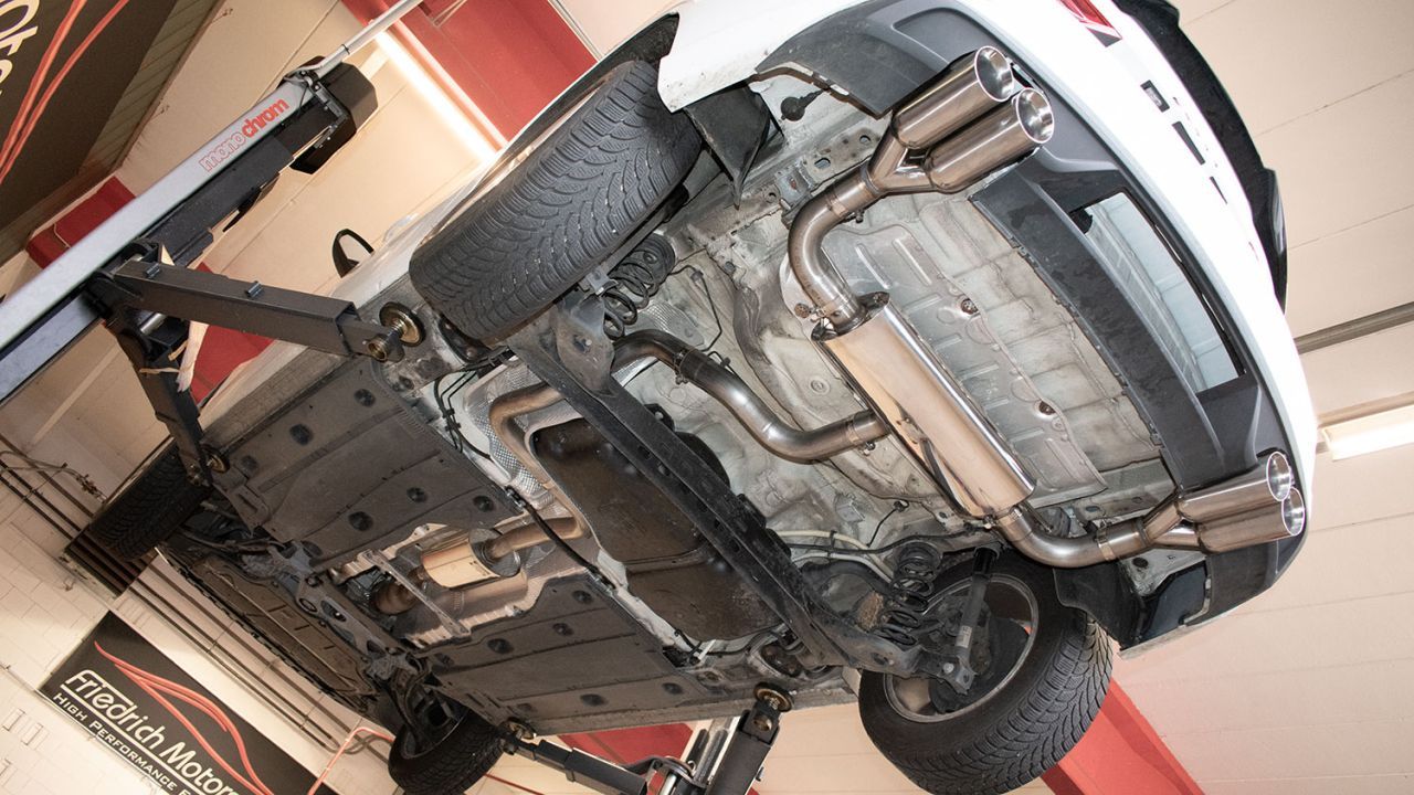 Friedrich Motorsport Duplex-Auspuff Audi A3 8V