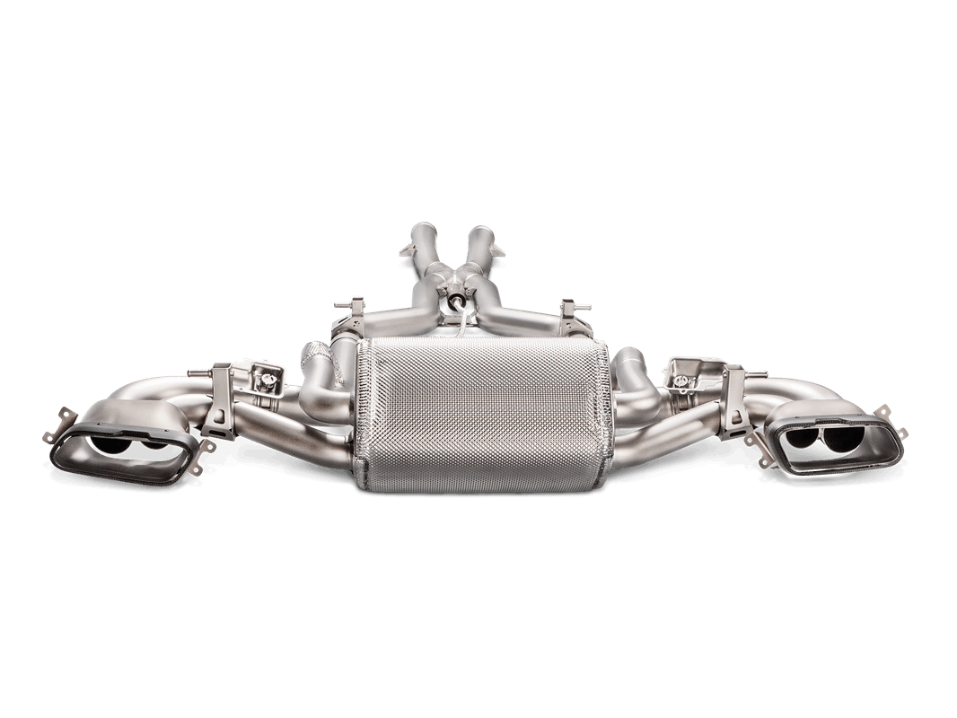 Akrapovic Evolution Line für AMG GT Foto