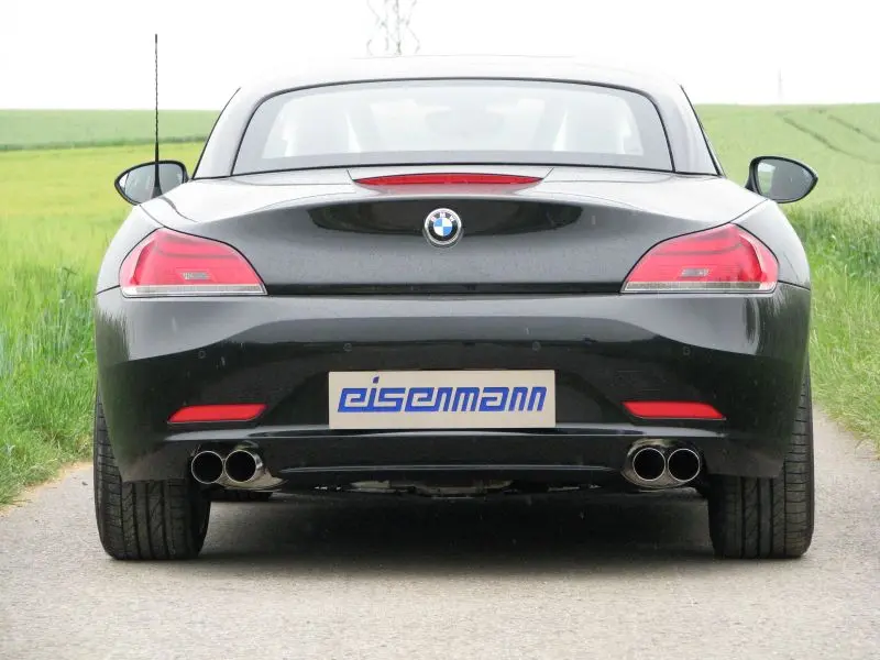 Eisenmann Komplettanlage BMW Z4 E89 Race 