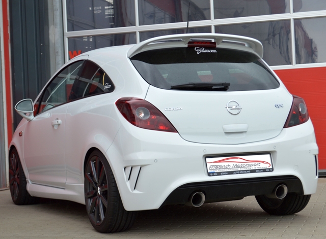 Friedrich Motorsport Duplexanlage 70mm Edelstahl günstig