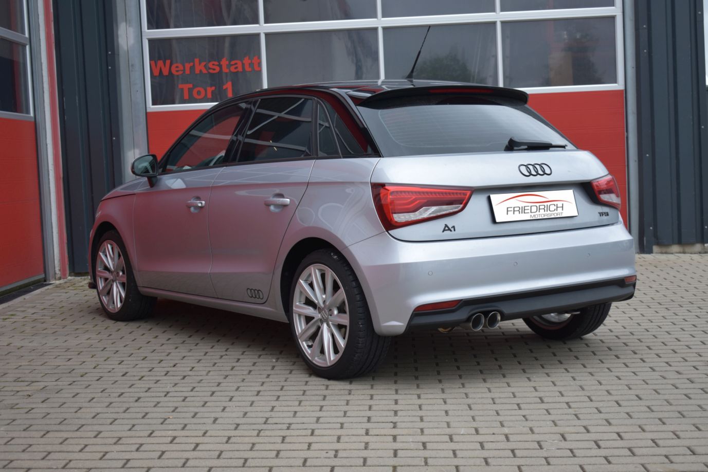 Friedrich Motorsport Gr.A Anlage Audi A1 Top Tuning