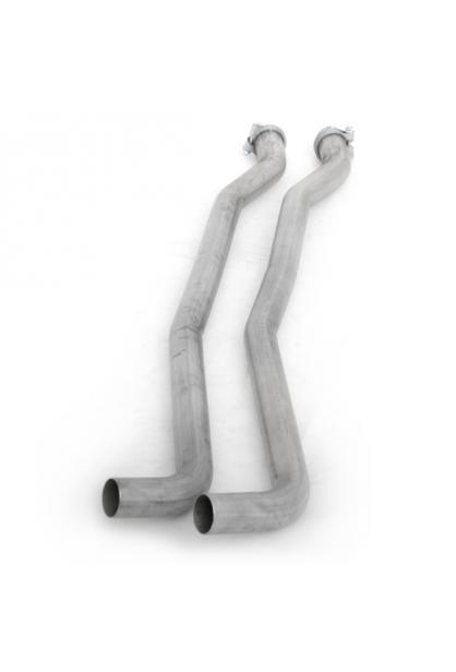 Eisenmann Soundrohr (MSD-Ersatzrohr) für BMW E46 320 325 330 ohne Gutachten