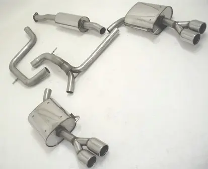 Friedrich Motorsport 70mm Duplexanlage Ford Mondeo (BA7)