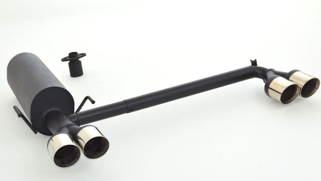 Friedrich Motorsport Duplex Endschalldämpfer Astra G kaufen