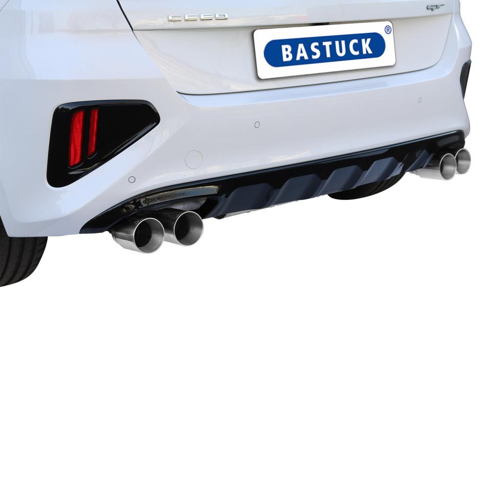 Bastuck Sportauspuff Kia Ceed CD 2x90mm Race-Look