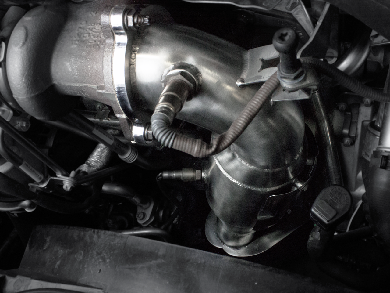 Bull-X Downpipe 3in für Mercedes A200/A250 W176 Tuning