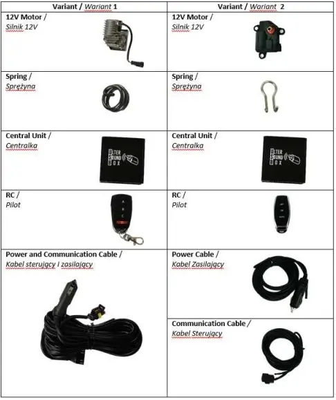 ULTER SPORT Klappenauspuff für FIAT 500 ABARTH 