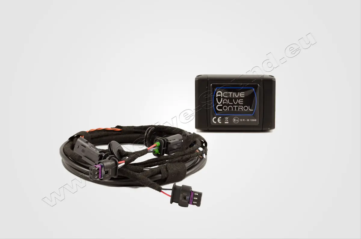 CETE Audi RS Q3 8U Klappensteuerung Perfekte Kontrolle