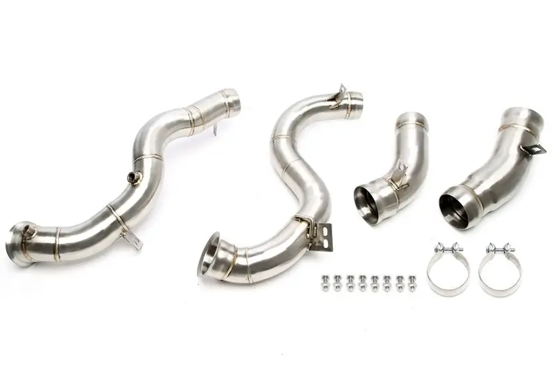 TA Technix Downpipe ohne Katalysator passend für Mercedes Benz GLC-​Klasse C63 AMG X253, GLC Coupe C253 - Motorcode M177