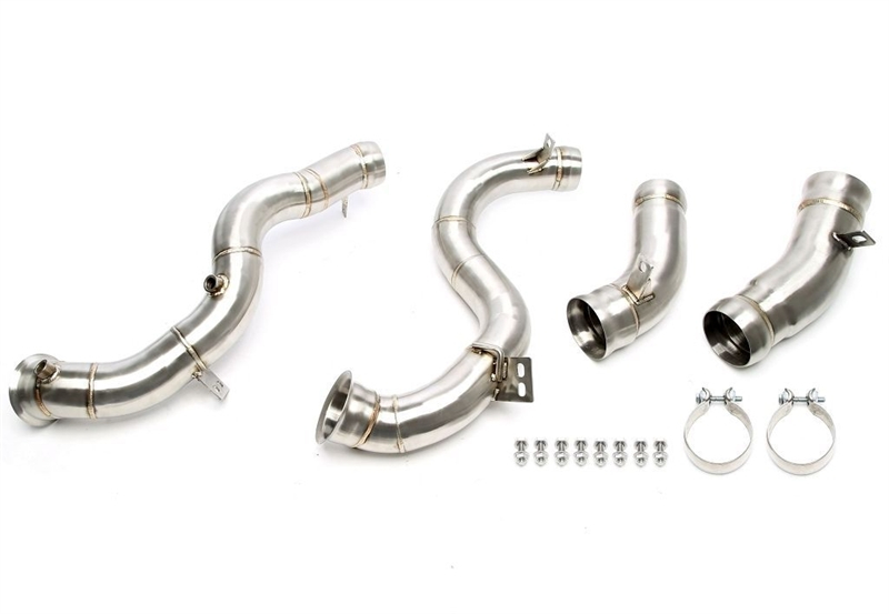 TA Technix Downpipe ohne Katalysator passend für Mercedes Benz GLC-​Klasse C63 AMG X253, GLC Coupe C253 - Motorcode M177
