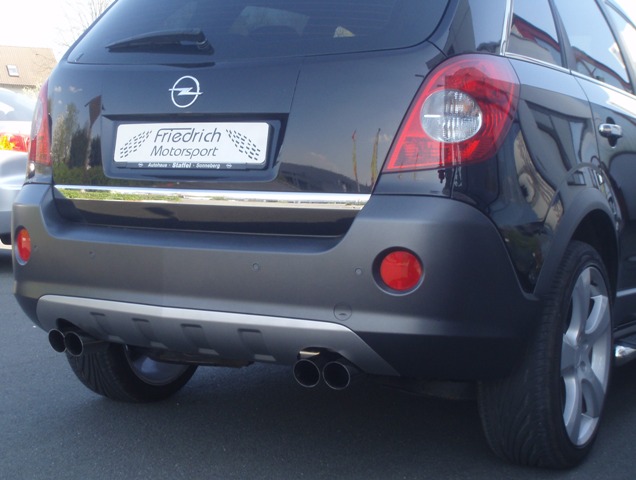 Friedrich Motorsport Gr.A Duplexanlage Opel Antara 