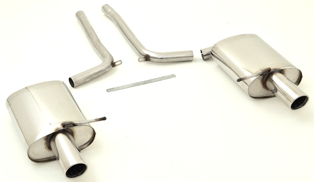 Friedrich Motorsport Duplex Sportendschalldämpfer Audi A4 B7 (8EC/8ED/8H) Quattro Friedrich Motorsport Duplex Endschalldämpfer Audi A4 kaufen