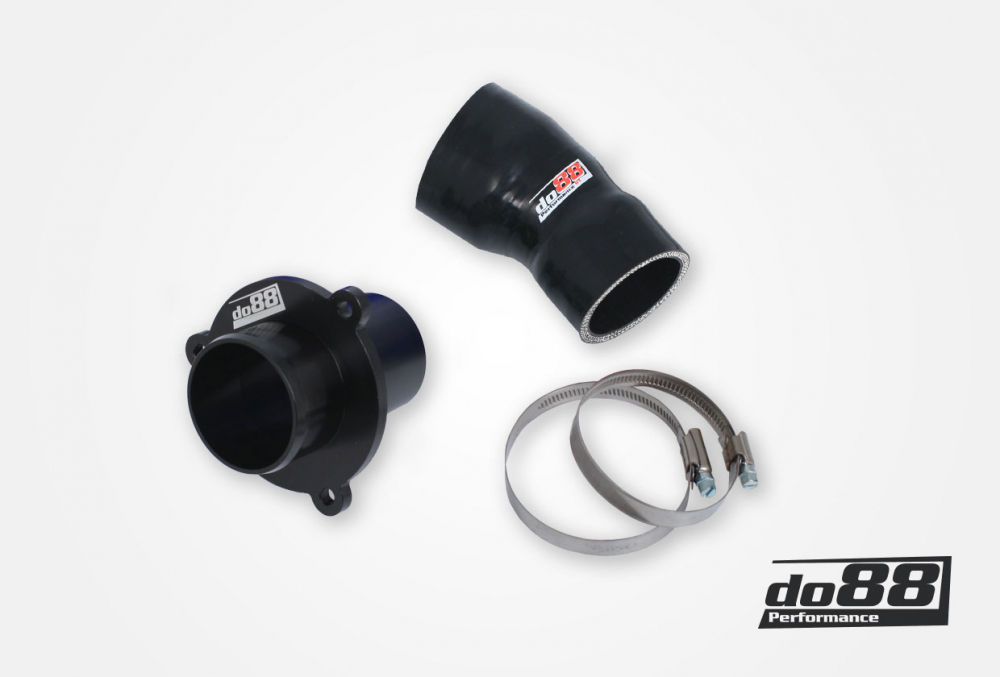 do88 VAG 1.8 2.0 TSI (MQB) Turbo Muffler Delete, OEM Druckrohr