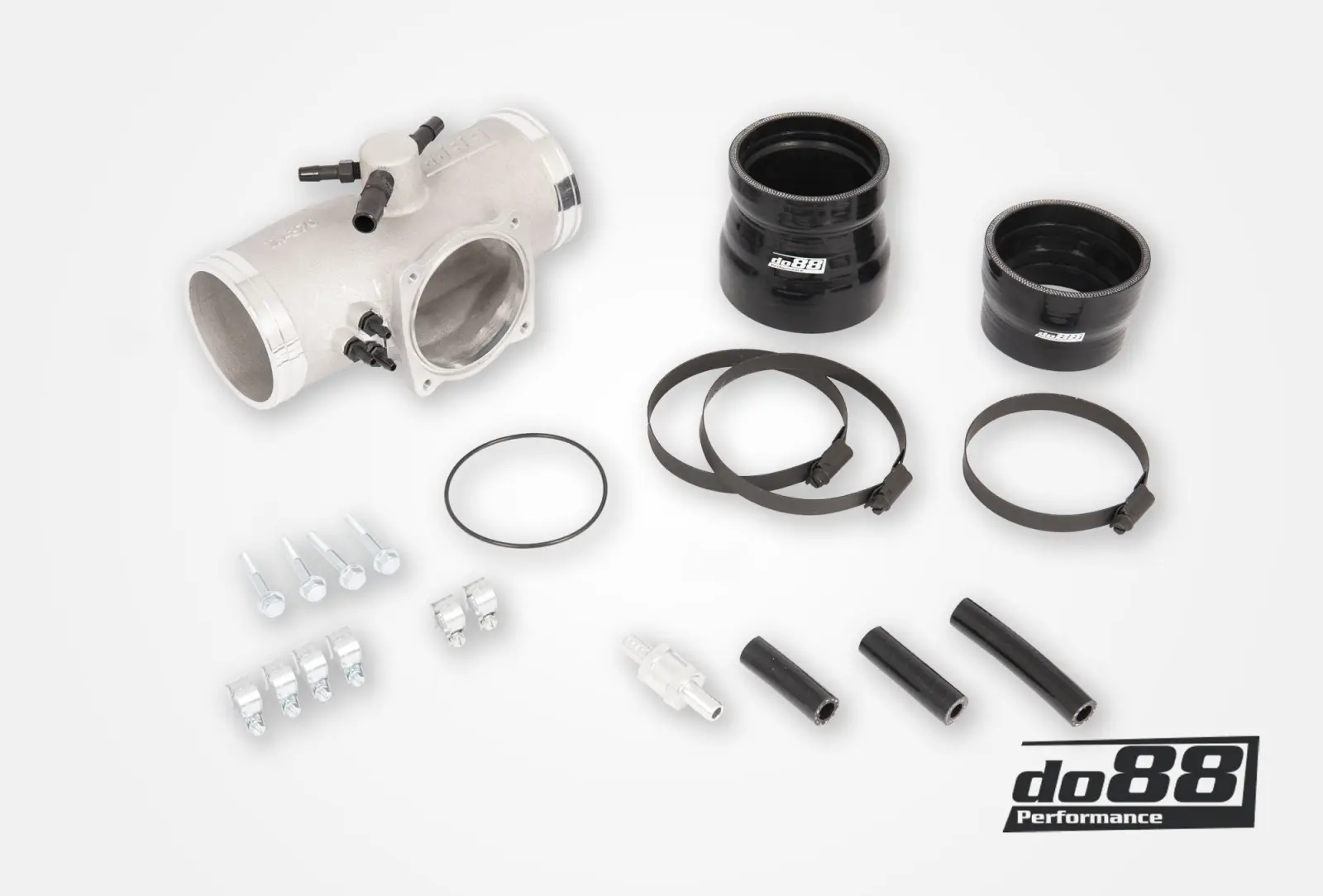 do88 Porsche 911 Turbo (996) Plenum, für 997.1 Turbo drosselklappengehäuse