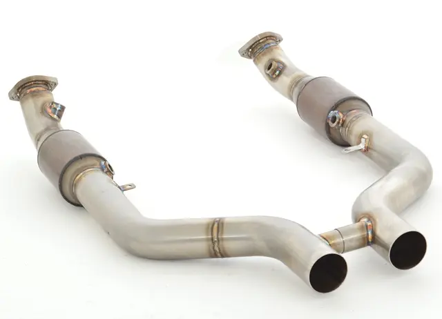 Friedrich Motorsport 70mm Vorderrohr-Satz mit 200 Zellen Sport-Kat. BMW E90/E92/E93 M3