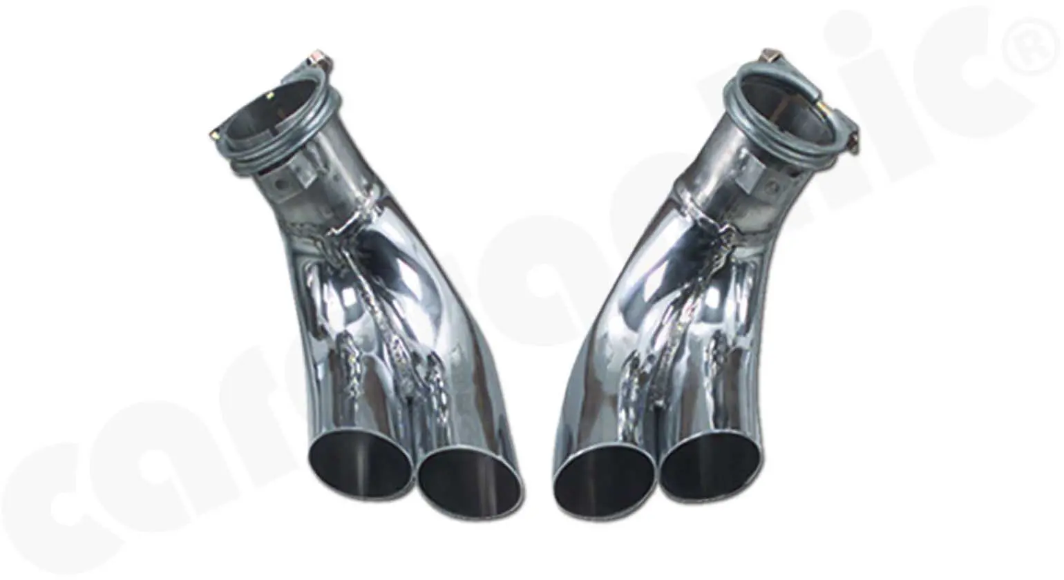 CARGRAPHIC Doppel-Endrohrsatz für Porsche 996 kaufen