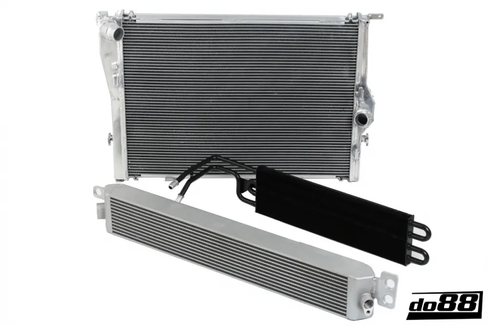 do88 Kühler-Kit BMW M3 E90/E92 Schaltgetriebe