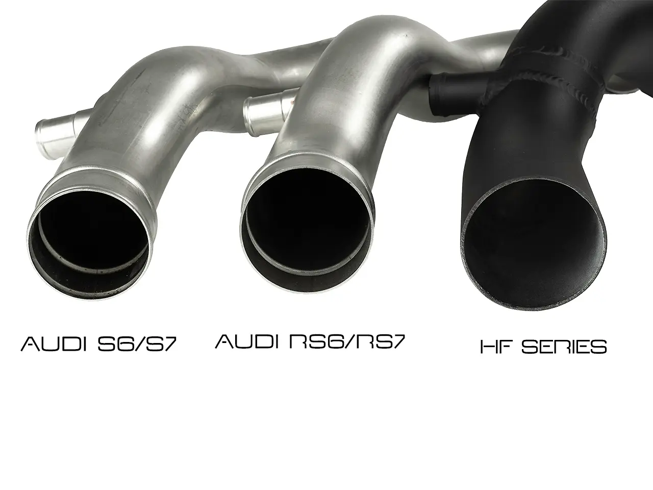 Turbo Inlets für Audi S6/RS6 S7/RS7 C7 4.0 TFSI Foto